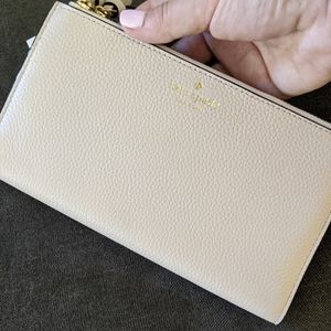 Kate Spade Malea Mulberry Leather Bifold Wallet